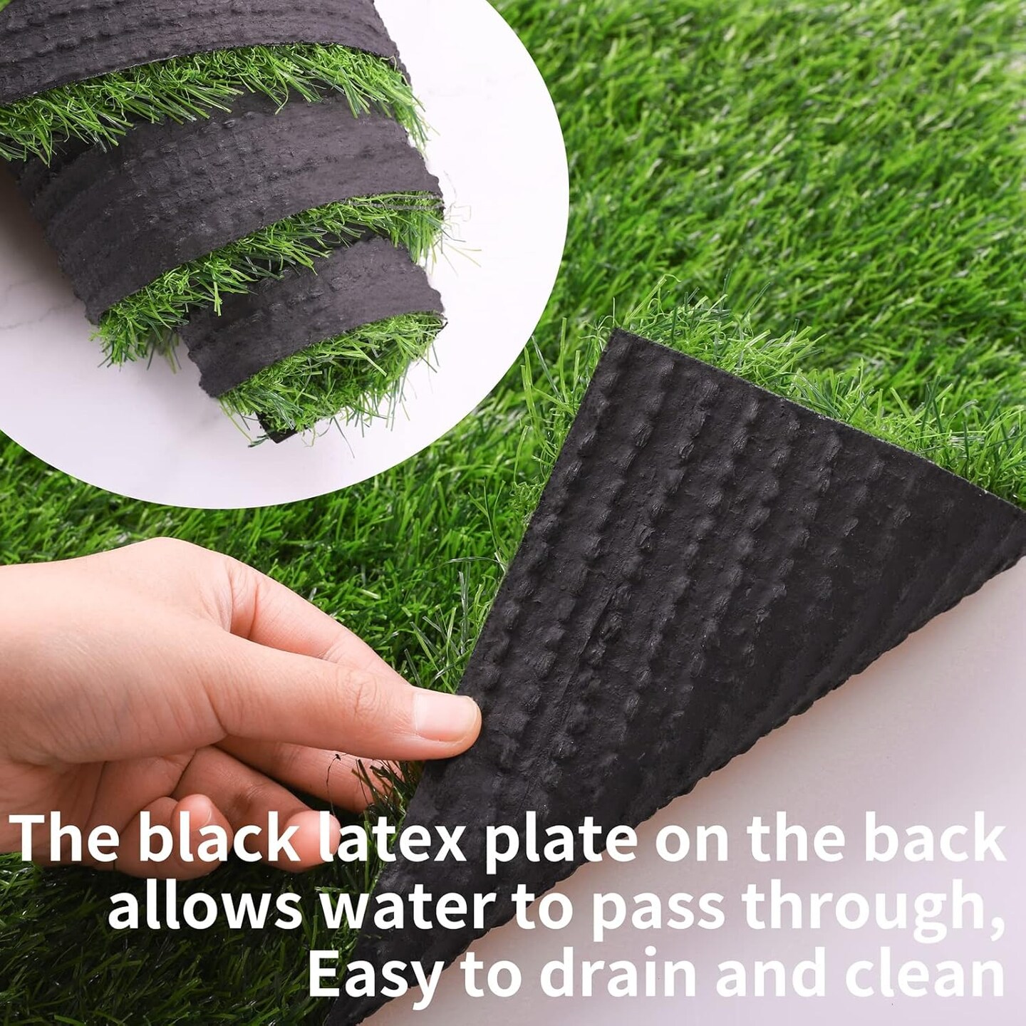 2 x 120 Inch Artificial Grass Table Runners Carpet Roll Synthetic Grass Table Runner Grass Tabletop Decoration for Spring Fall Summer Holiday, Baby Shower, Wedding, Birthday, Banquet