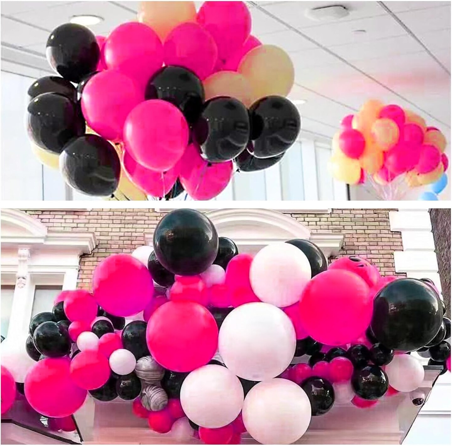 Hot Pink Balloon 12 inch, Hot Pink Latex Balloons
