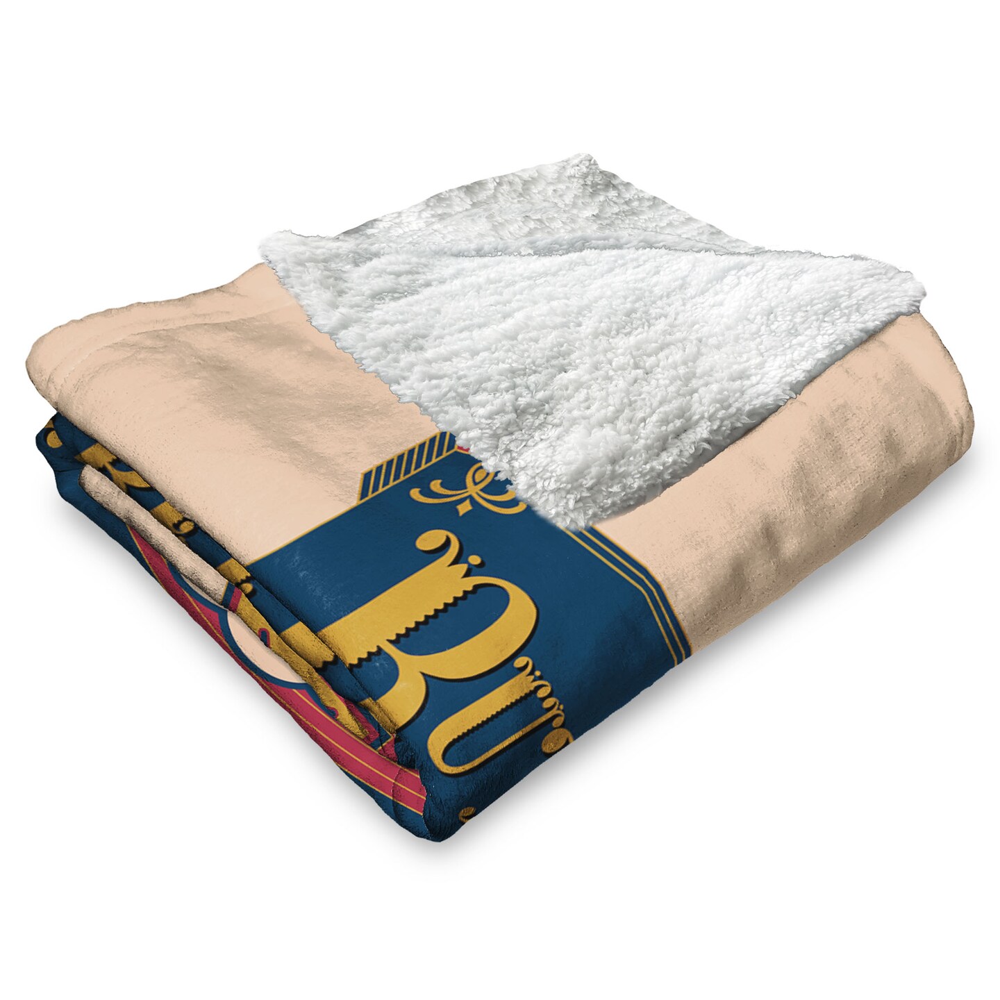 Warner Brothers Harry Potter Silk Touch Sherpa Throw Blanket 50X60 Inches