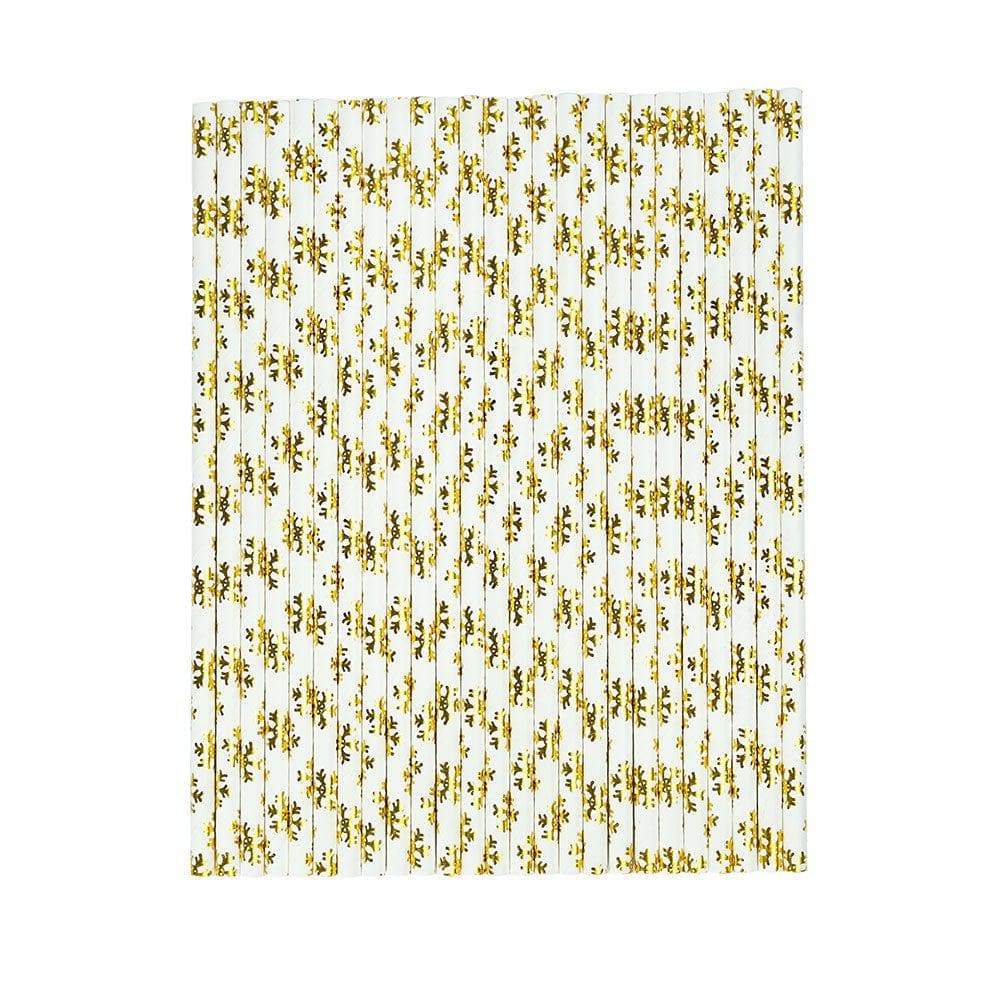 Christmas Collection Cake Pop Straws Combo Pack B (4PC Set)