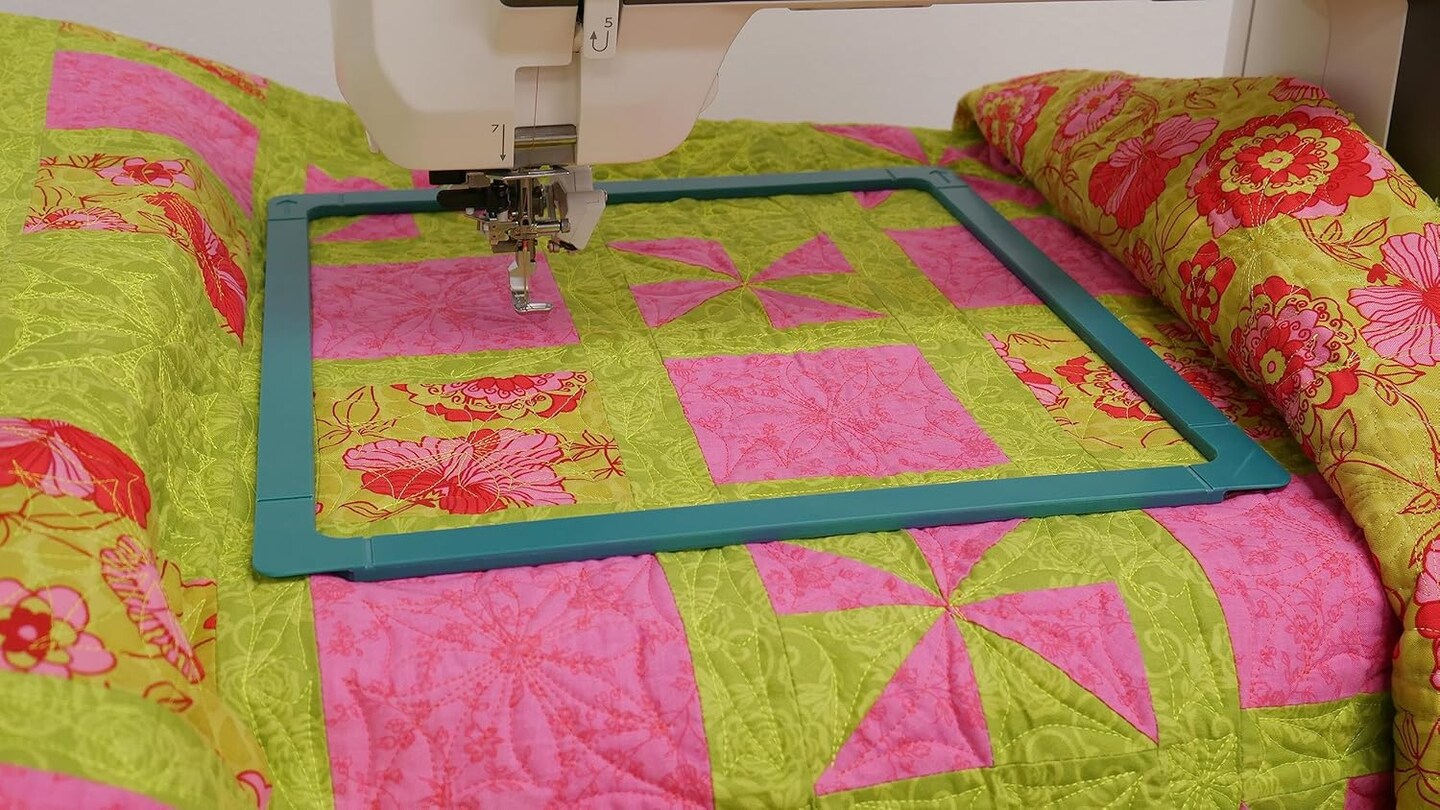 DIME - Multi Needle Snap Hoop 4 x 4 Inches for Brother and Babylock Embroidery Machines &#x2013; GM4 / MNM00A4