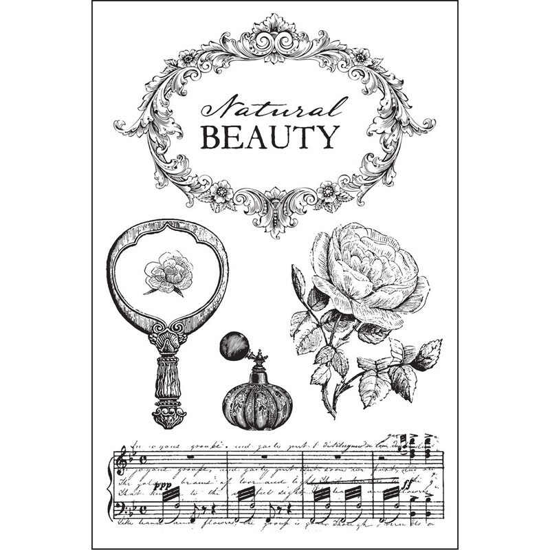 Cling Stamps - Bella Rouge 655350579111