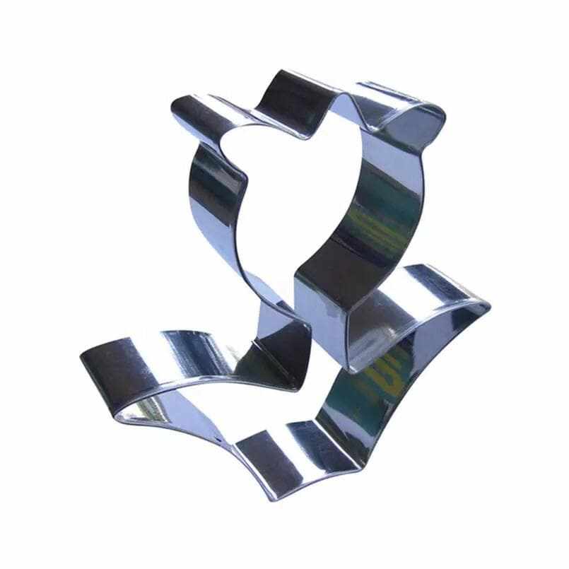 3&#x201D; Tulip Flower Metal Cookie Cutter