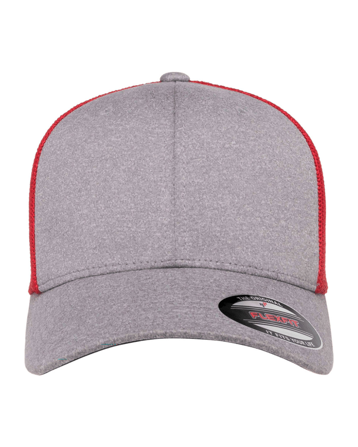 Flexfit&#xAE; Adult Poly M&#xE9;lange Stretch Mesh Cap