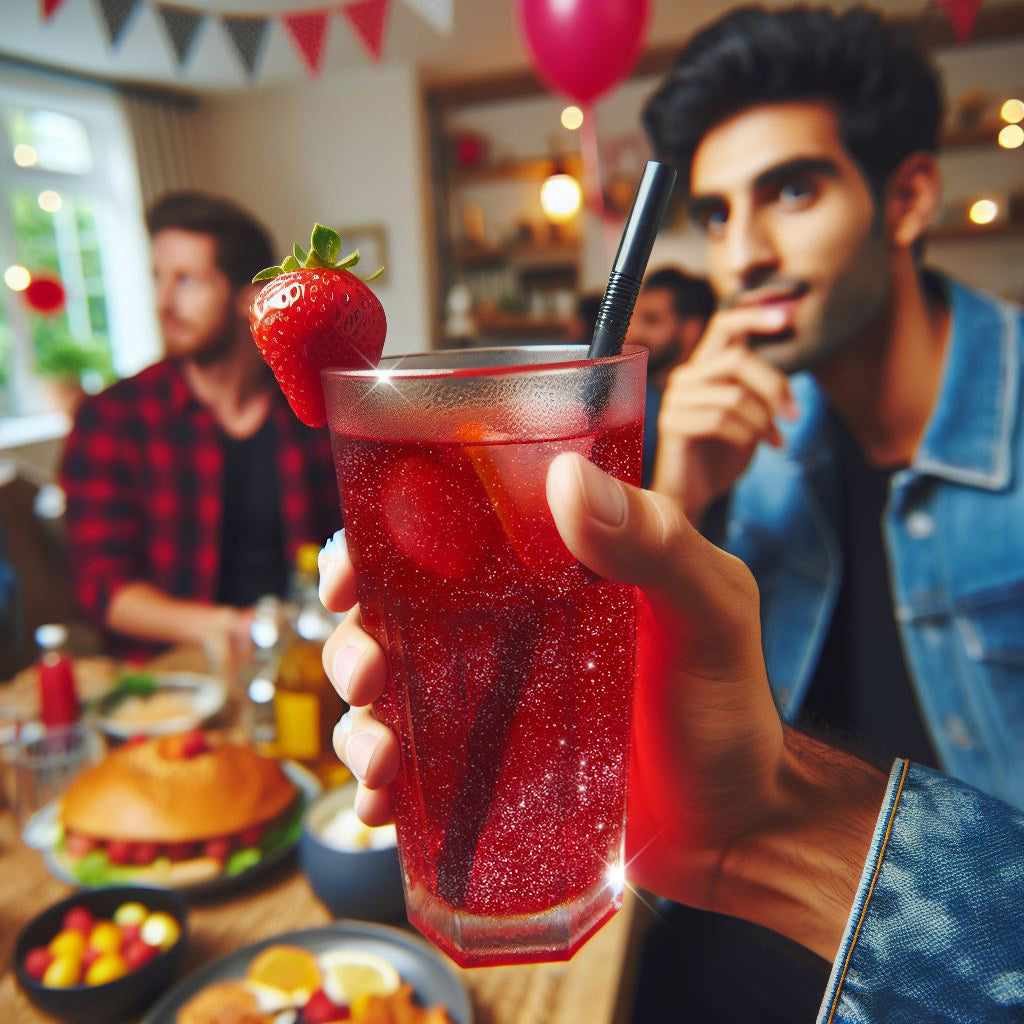 Maroon Red Edible Glitter Spray Pump | Brew Glitter&#xAE;
