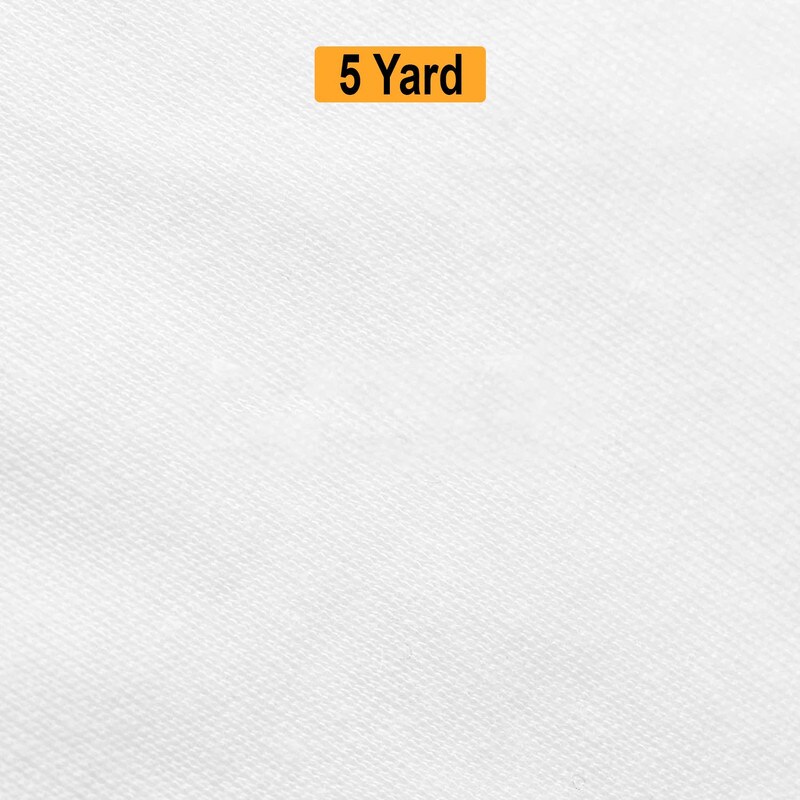 Spun Poly PFP High-Quality Printable White Polyester
