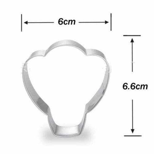 Hot Air Balloon Cookie Cutter