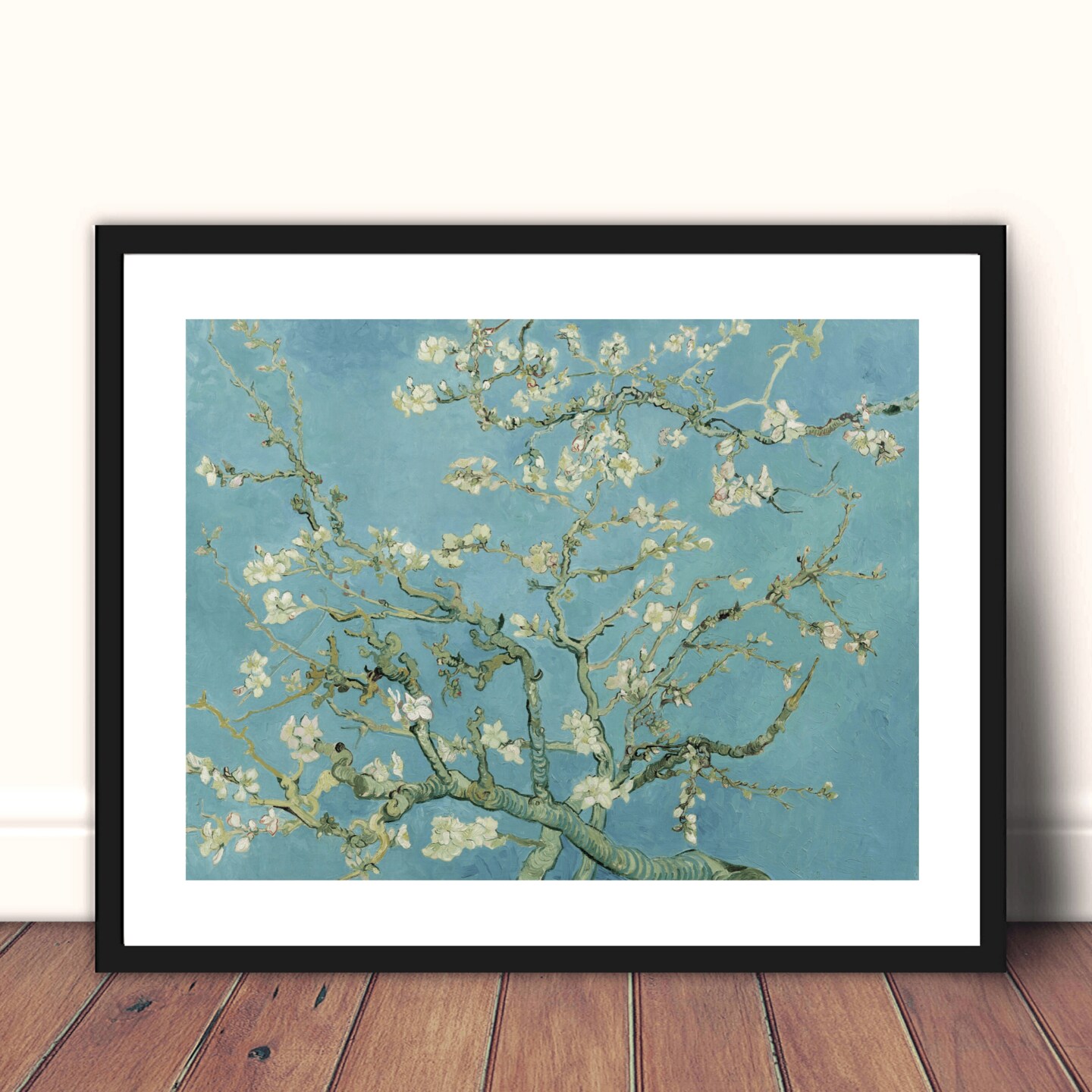 Almond Blossom by Vincent Van Gogh Framed art