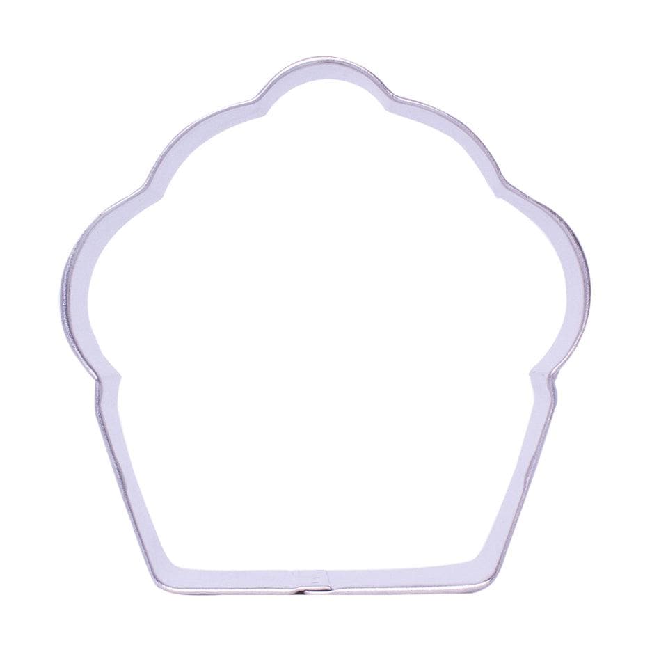 3.5&#x22; Cupcake Shaped Cookie Cutter