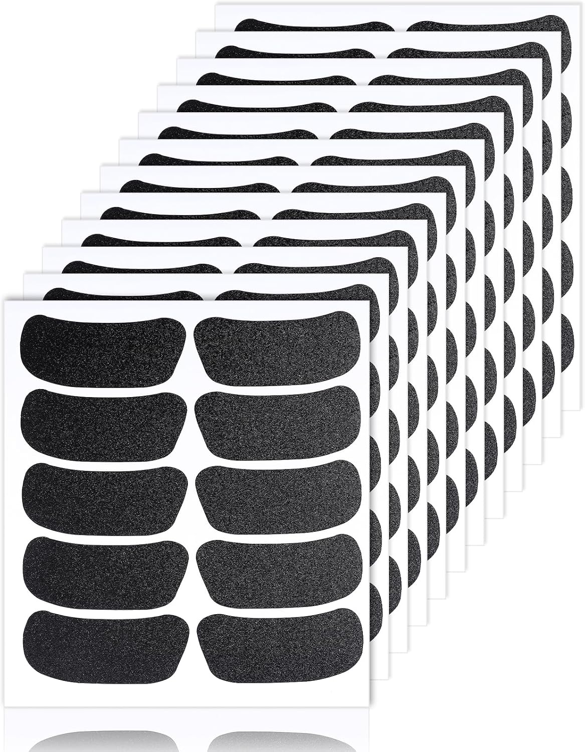 125 Pairs Eye Black Stickers for Kids,Sport Stickers Custom Face Stickers Eye Black Baseball Football Softball Stickers, Sports Eye Black Stickers for Sports Game Day Themed Birthday Party