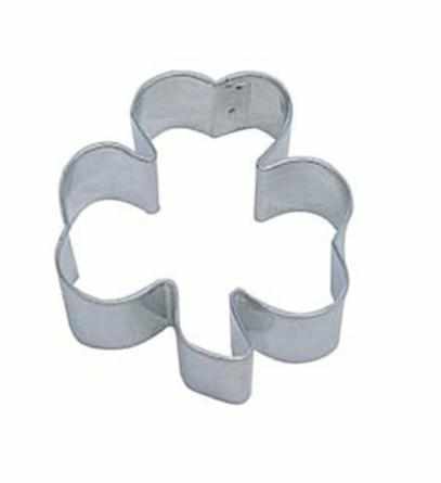 3&#x22; Shamrock Clover Leaf Cookie Cutter | Bakell
