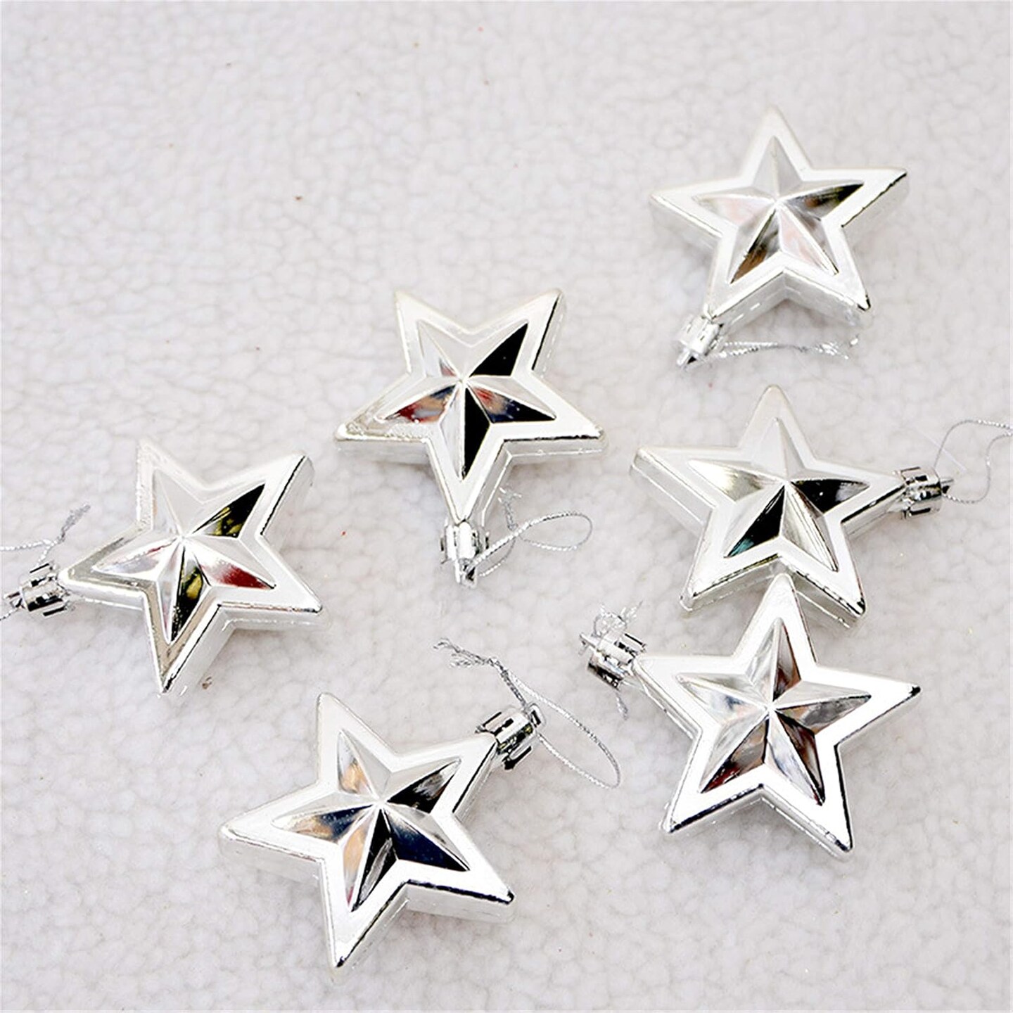 36PCS Independence Day Hanging Star Ornaments