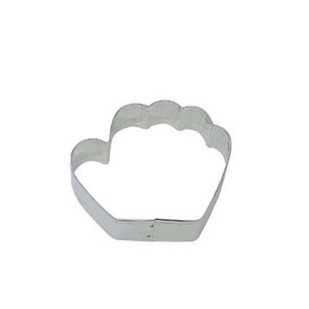 3.75&#x201D; Baseball Glove Metal Cookie Cutter