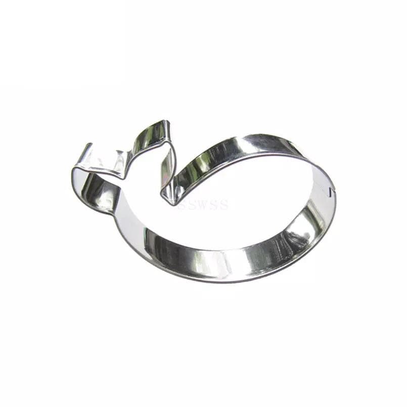 3&#x201D; Whale Metal Cookie Cutter