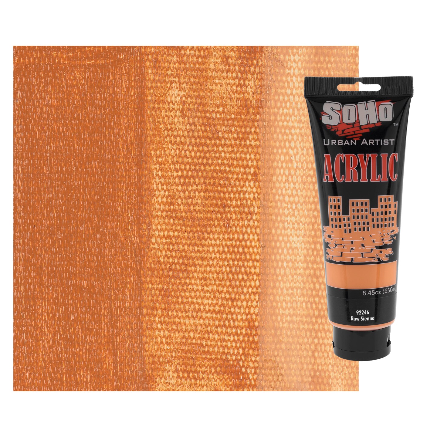 SoHo Urban Artist Heavy Body Acrylic Paint - - - Thick, Rich Color, Excellent Coverage, Professional Quality - Artists Acrylic Paint