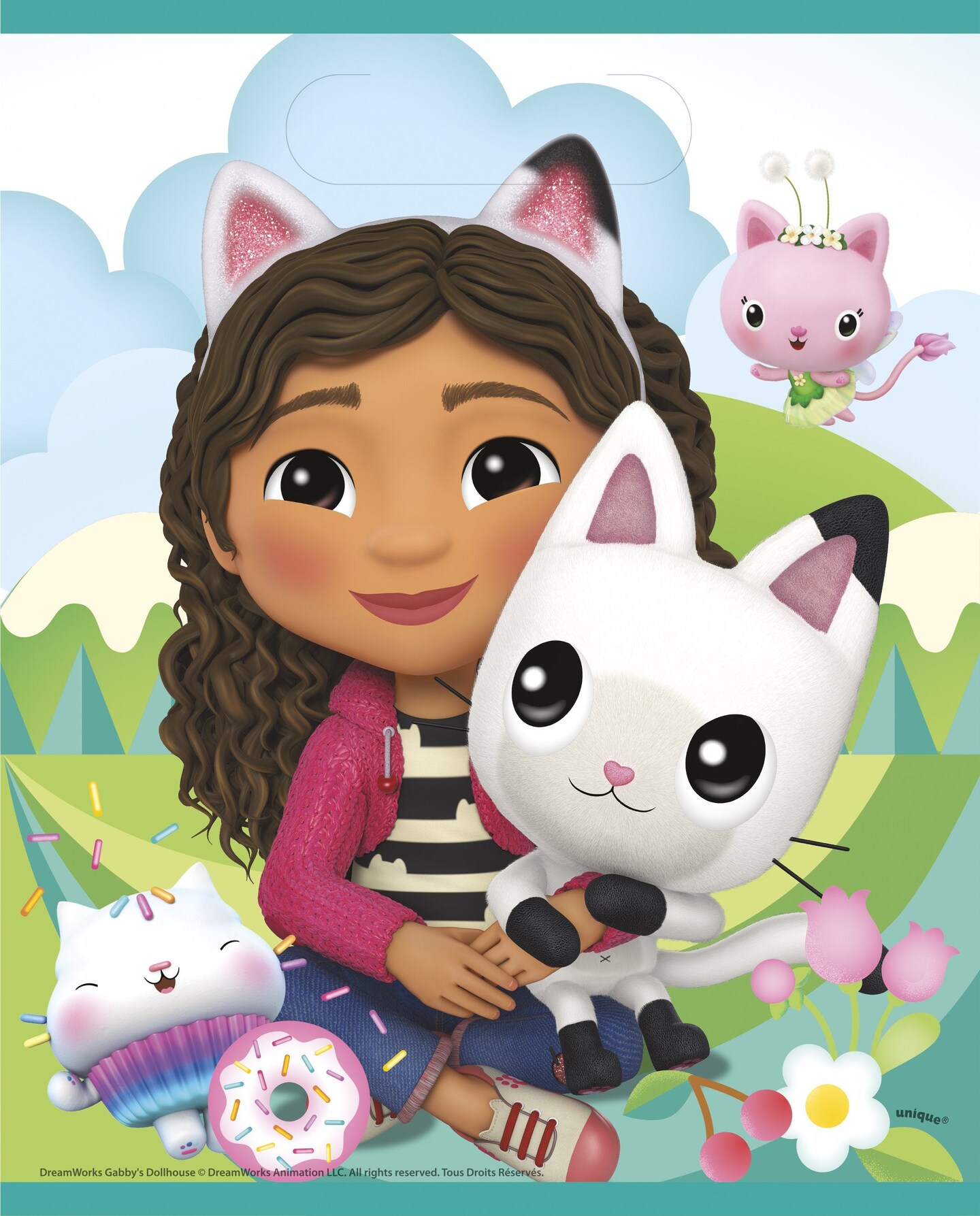 Gabby&#x27;s Dollhouse Loot Bags  - 8ct