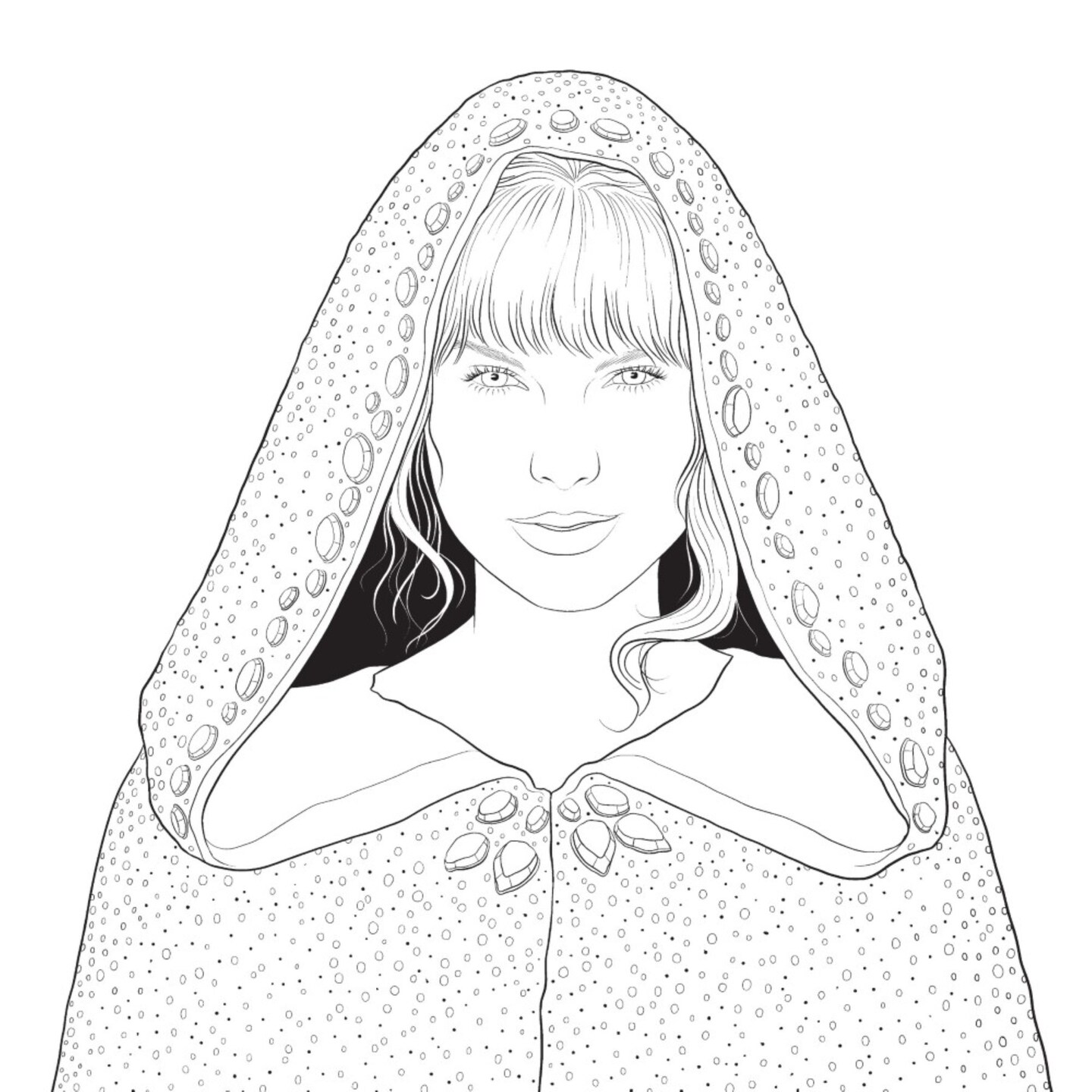 The Eras Of Taylor Swift-Unofficial Coloring And Creativity Book