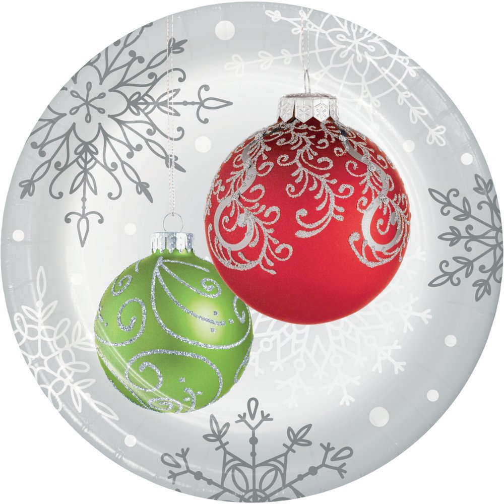 Elegant Ornaments 7&#x22; Dessert Plates - 8ct