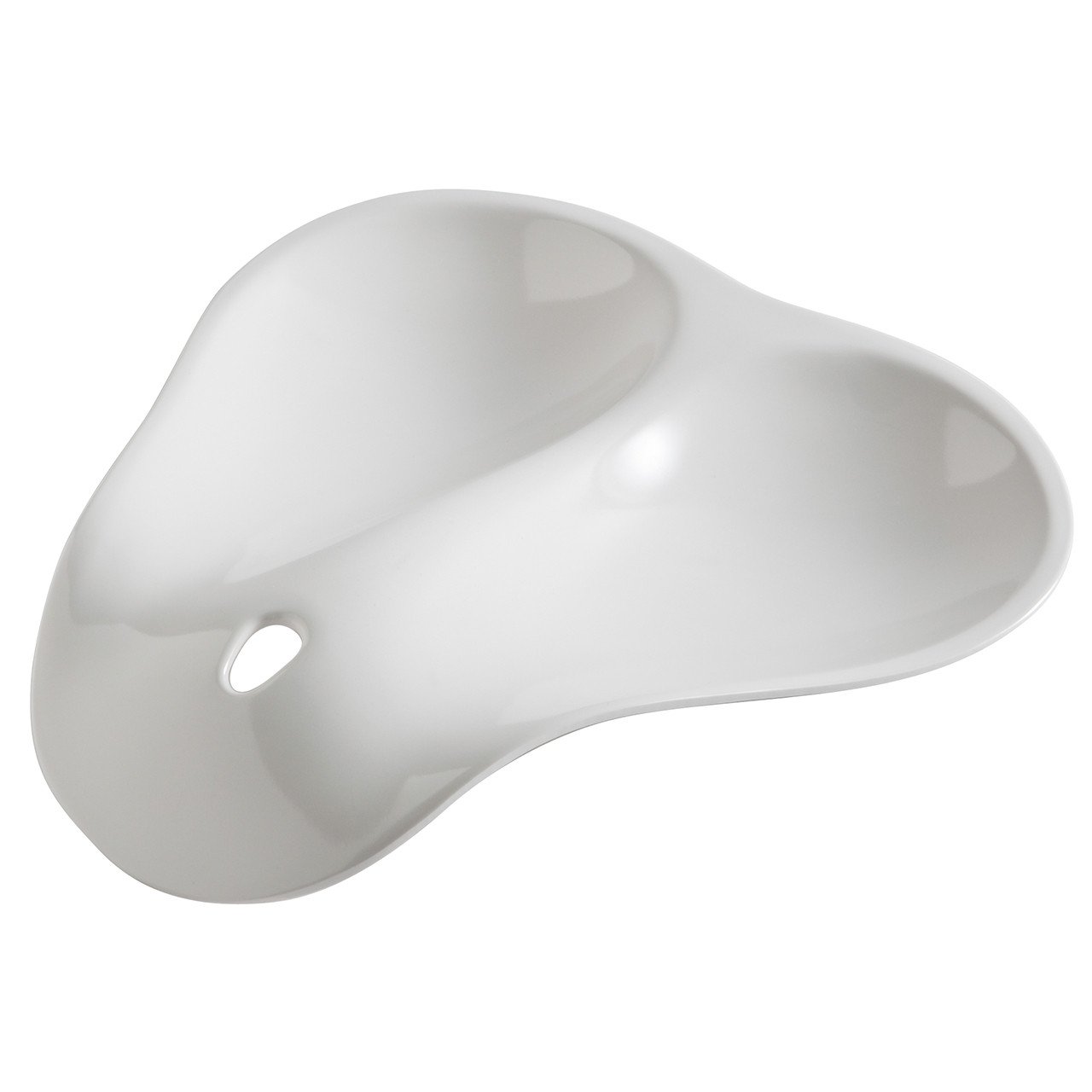 Hutzler Twin Double Melamine Spoon Rest - Sleek Design Holds 2 Large Spoons - 10 Color Choices