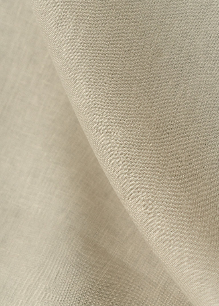 1 Yard Pure Linen Fabric Stone Midweight Solid 7 Oz 58 Inches Wide