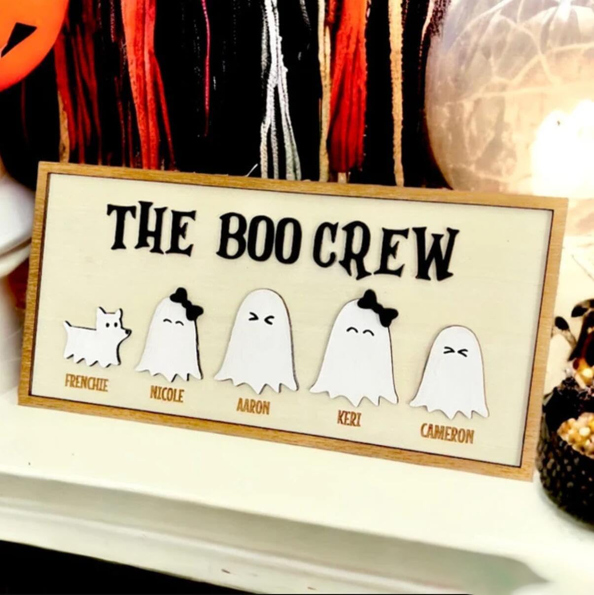 Halloween Stencils for Painting on Wood Reusable (Halloween01)