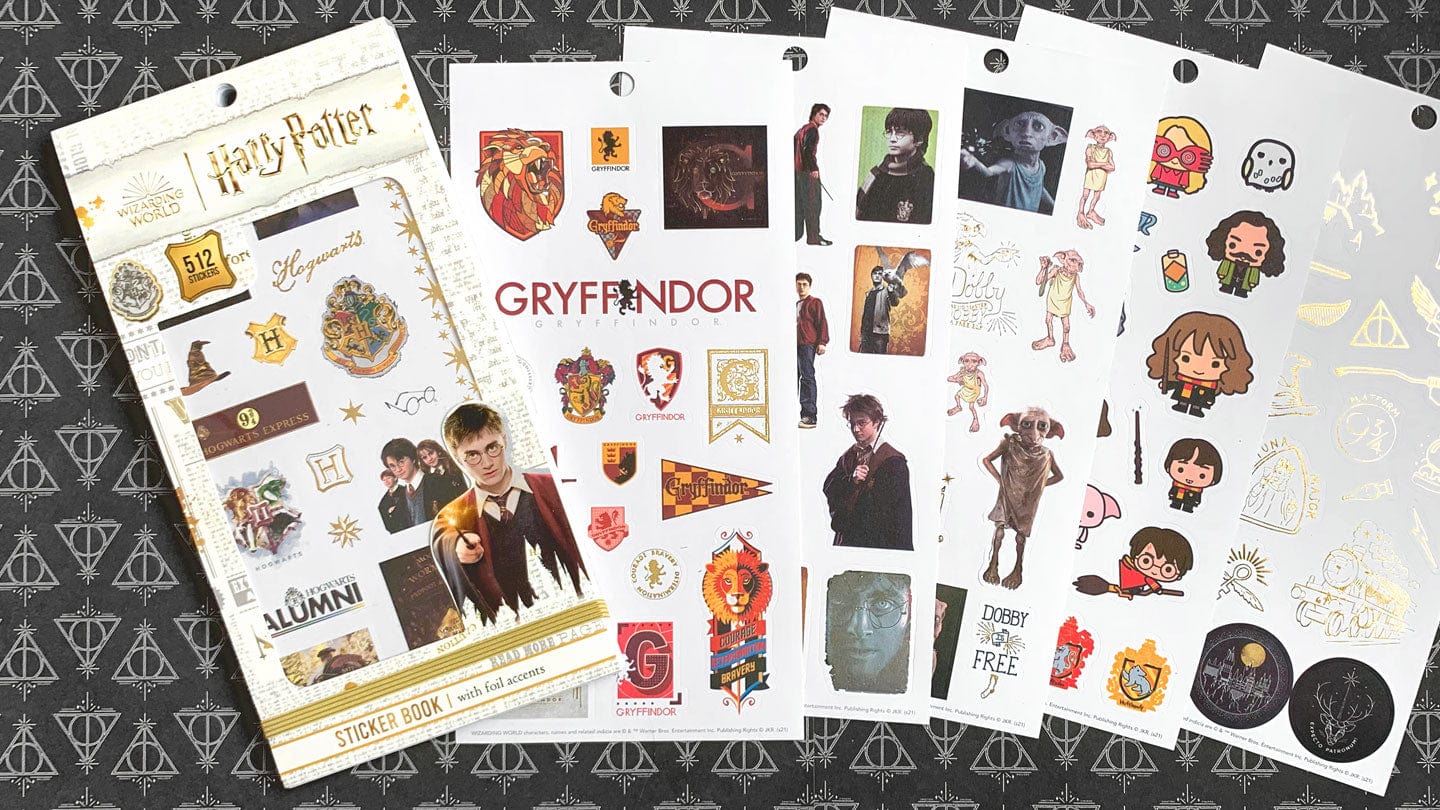 Harry Potter Licensed Sticker Book