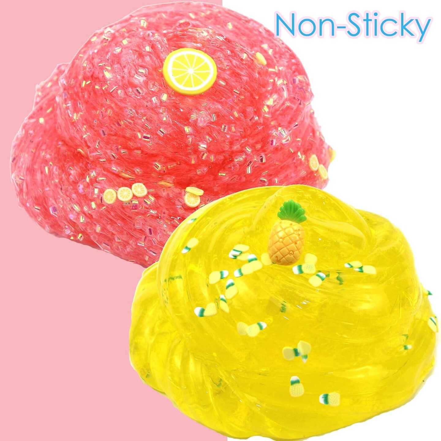 8 Packed Newest Crunchy Slime