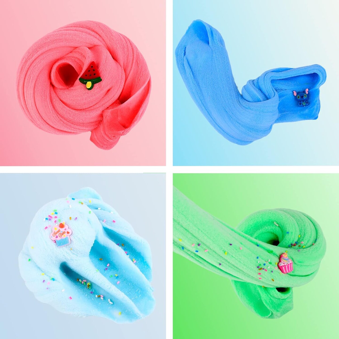 Cloud Slime Kit 4 Pack