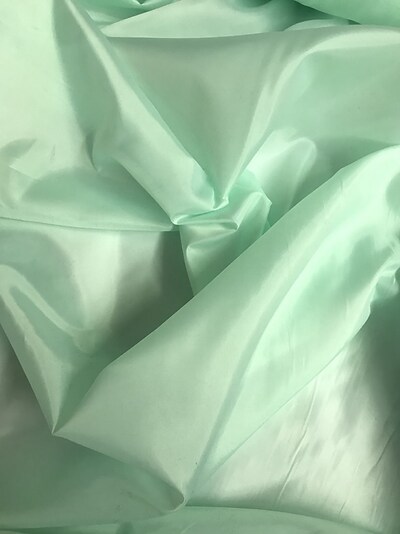 1 Yard Mint Lightweight 100% Polyester Lining Fabric 58/59" Wide