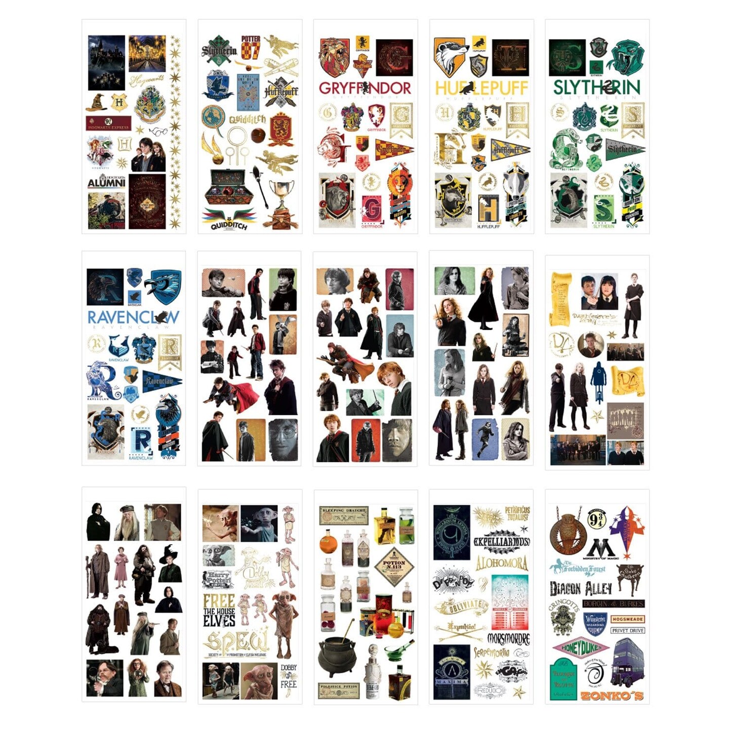 Harry Potter Licensed Sticker Book