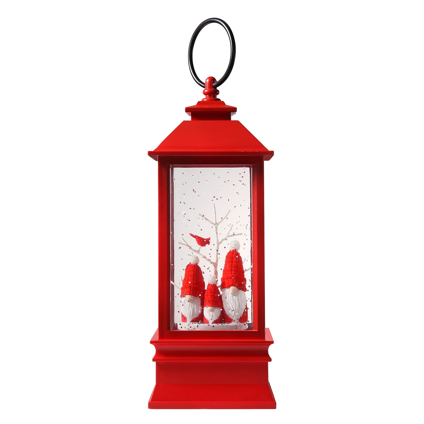 Haute Decor Snowburst Snow Globe Lanterns