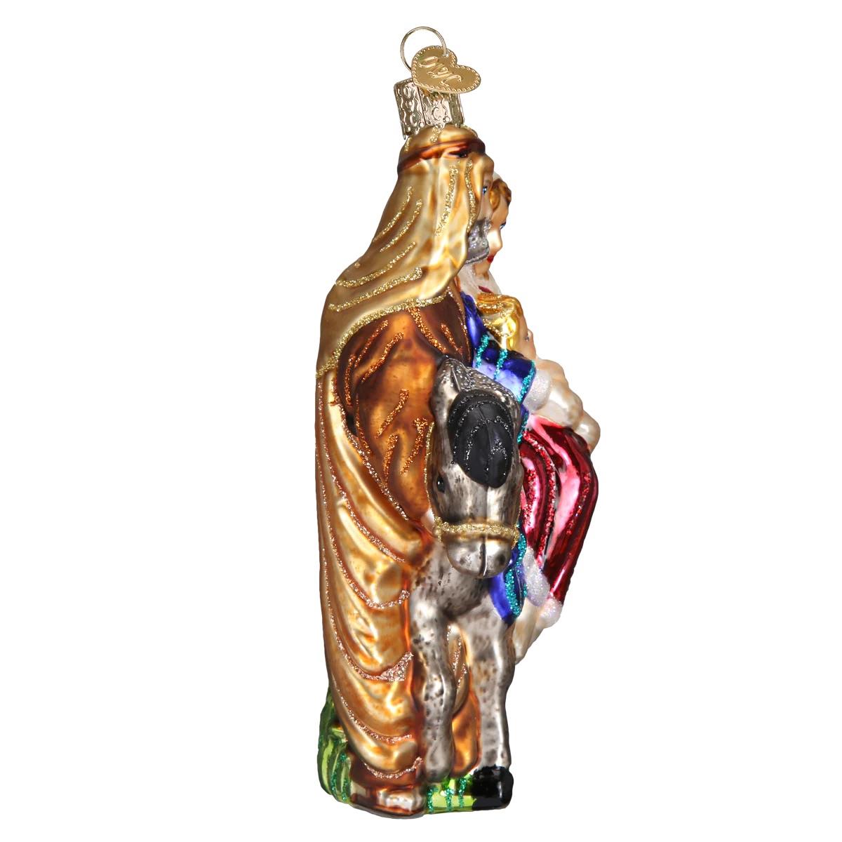 Old World Christmas: Flight To Egypt Hanging Ornament