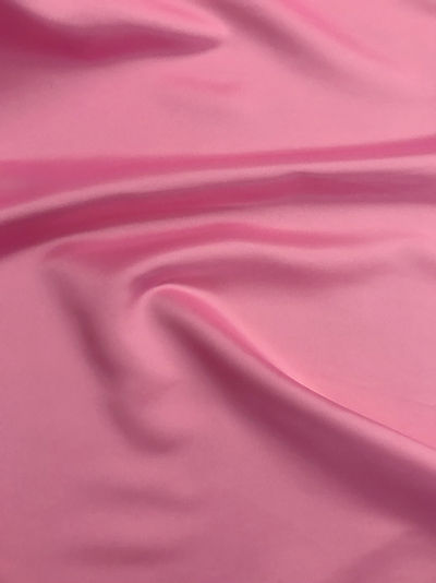 1 Yard Bubblegum Pink Dull Satin Fabric 58/59 Inches Wide Medium Weight Matte Finish