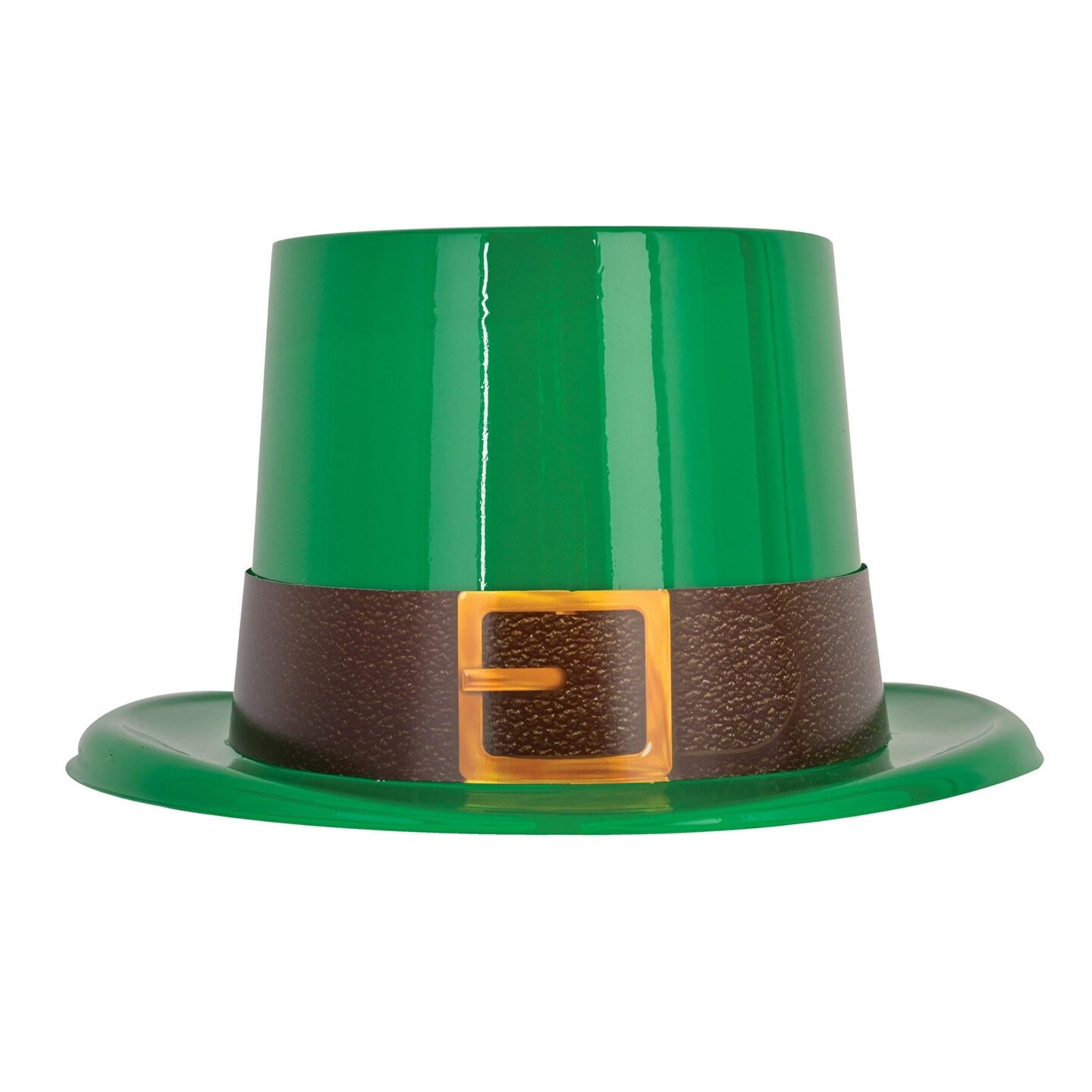 25 Pack Beistle St. Patrick&#x27;s Day Plastic Leprechaun Top Hat