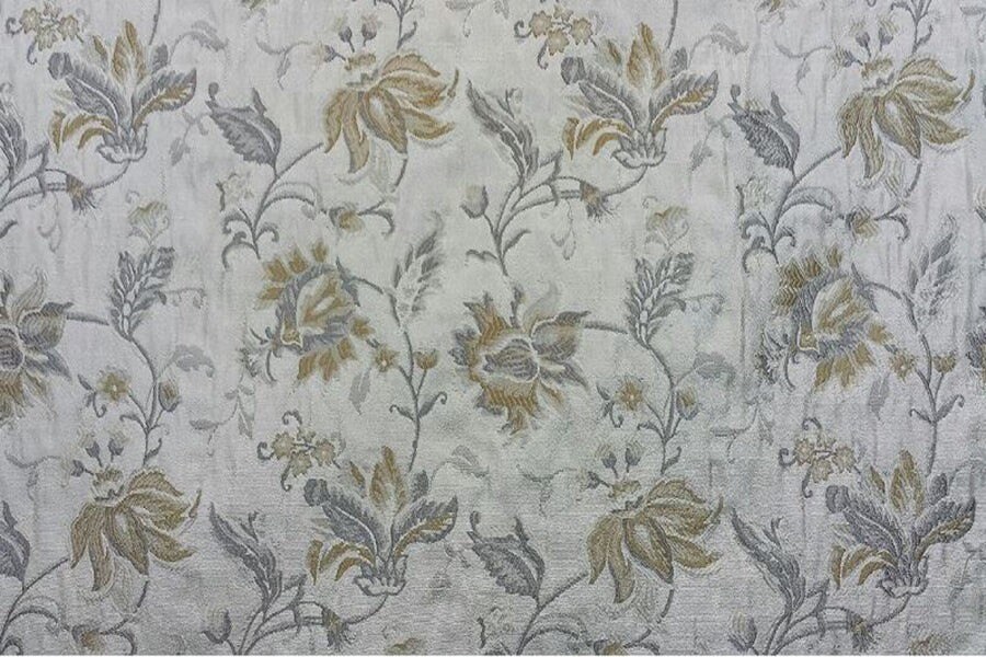 Leesburg Durable Flame Resistant Polyester Upholstery Fabric Width: 58"