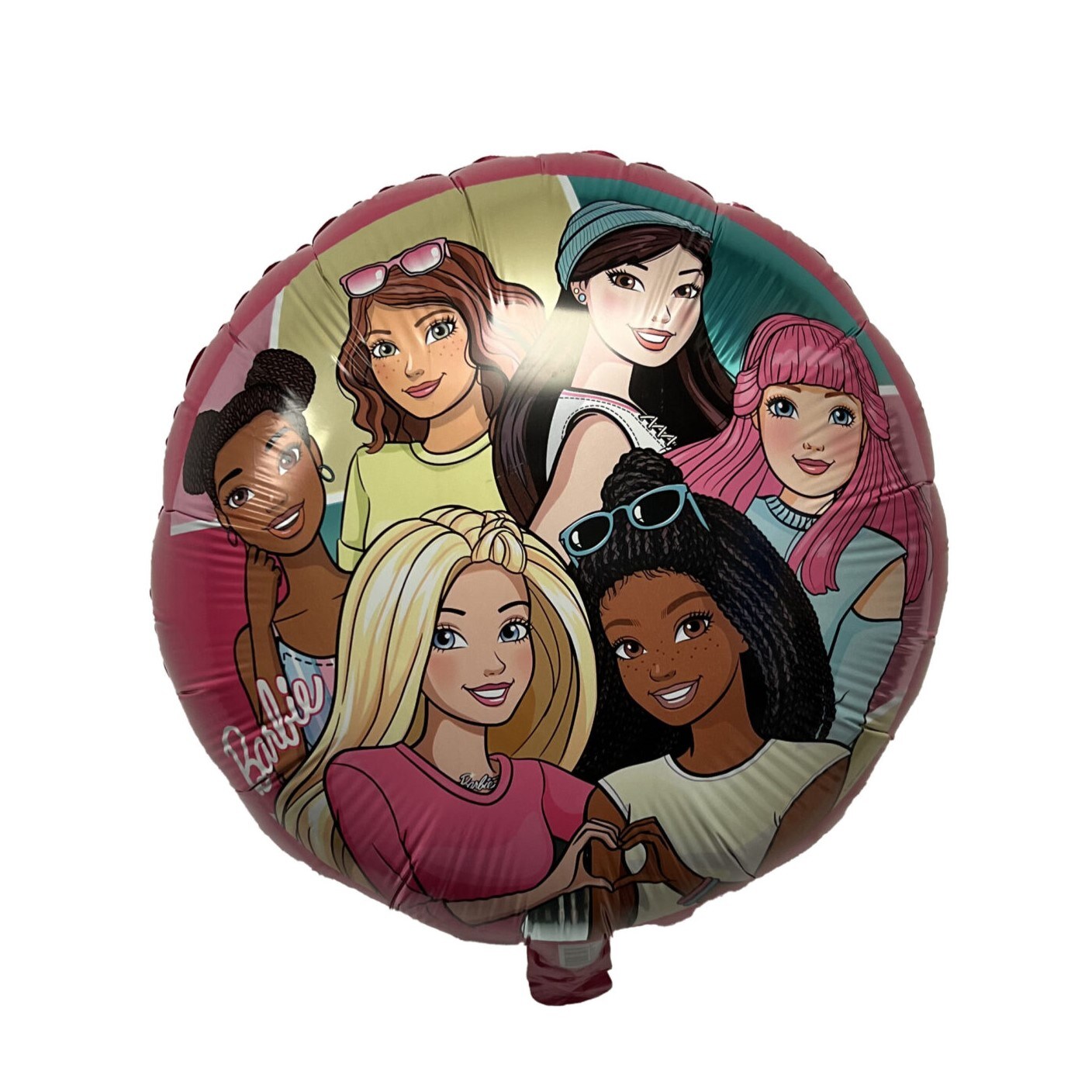 Michaels, Barbie 18″ Foil Mylar Balloon – 1 Balloon or 5 Balloons/Case – Category: Balloons & Accessories