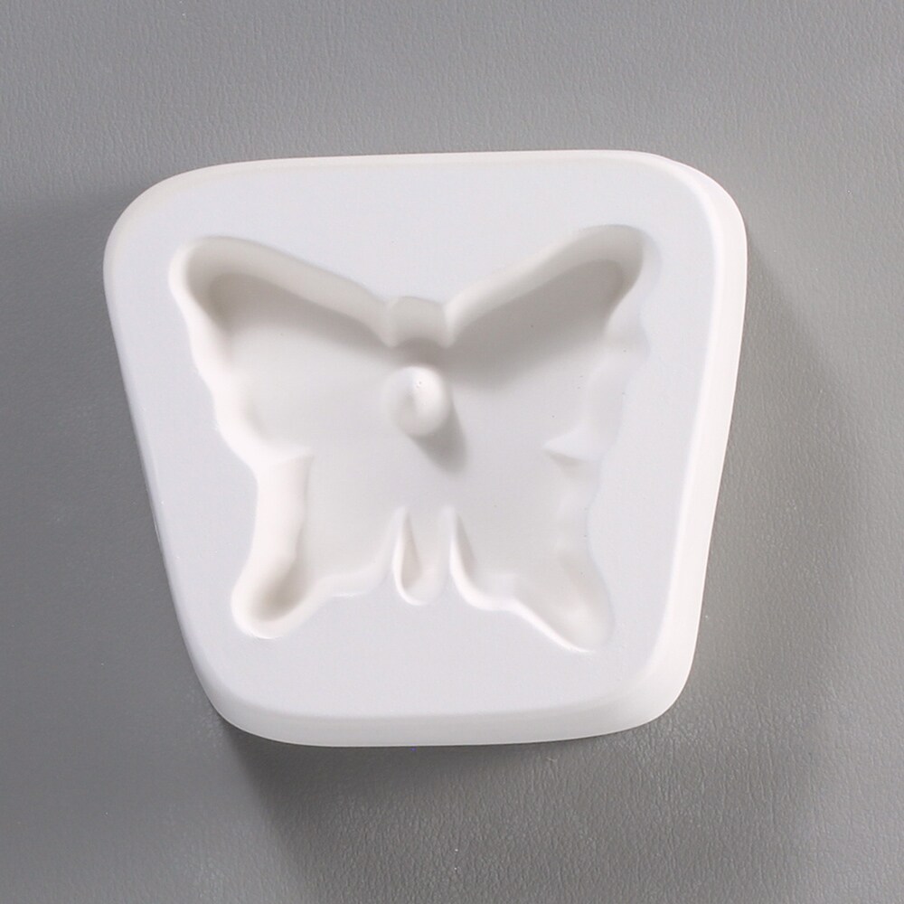 3.75"X 3.5" Deep 1.5" Holey Casting Butterfly Mold Glass Fusing