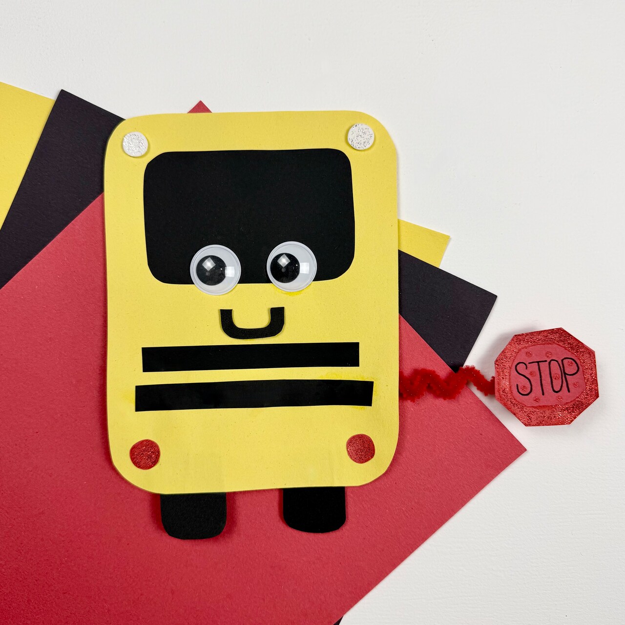 Kids Club: School Bus Craft