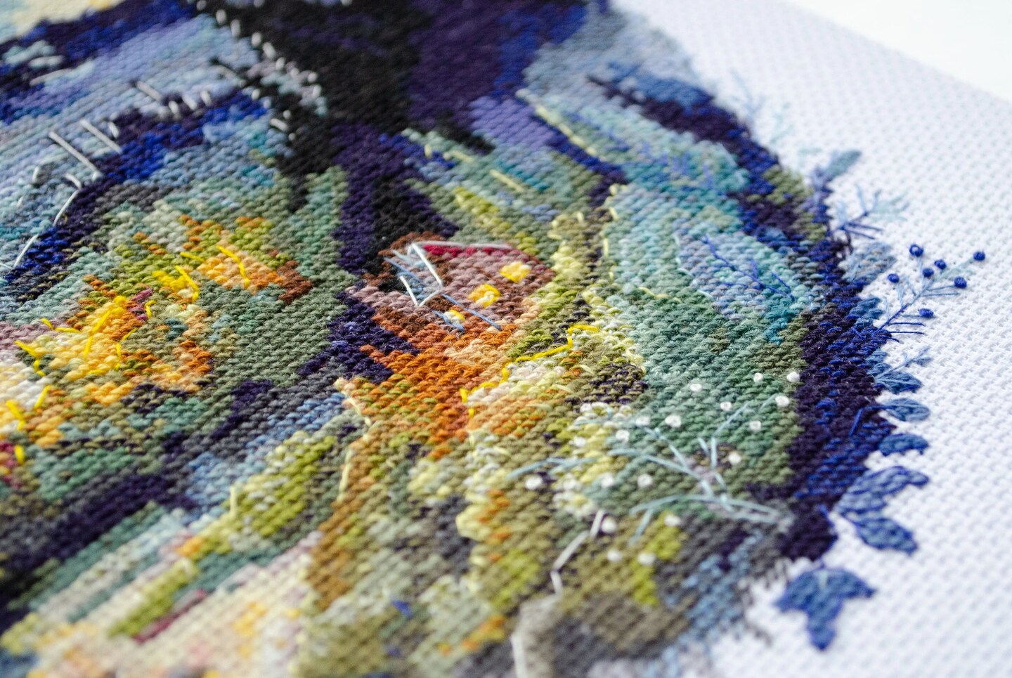 Cross-stitch kit On top of the world