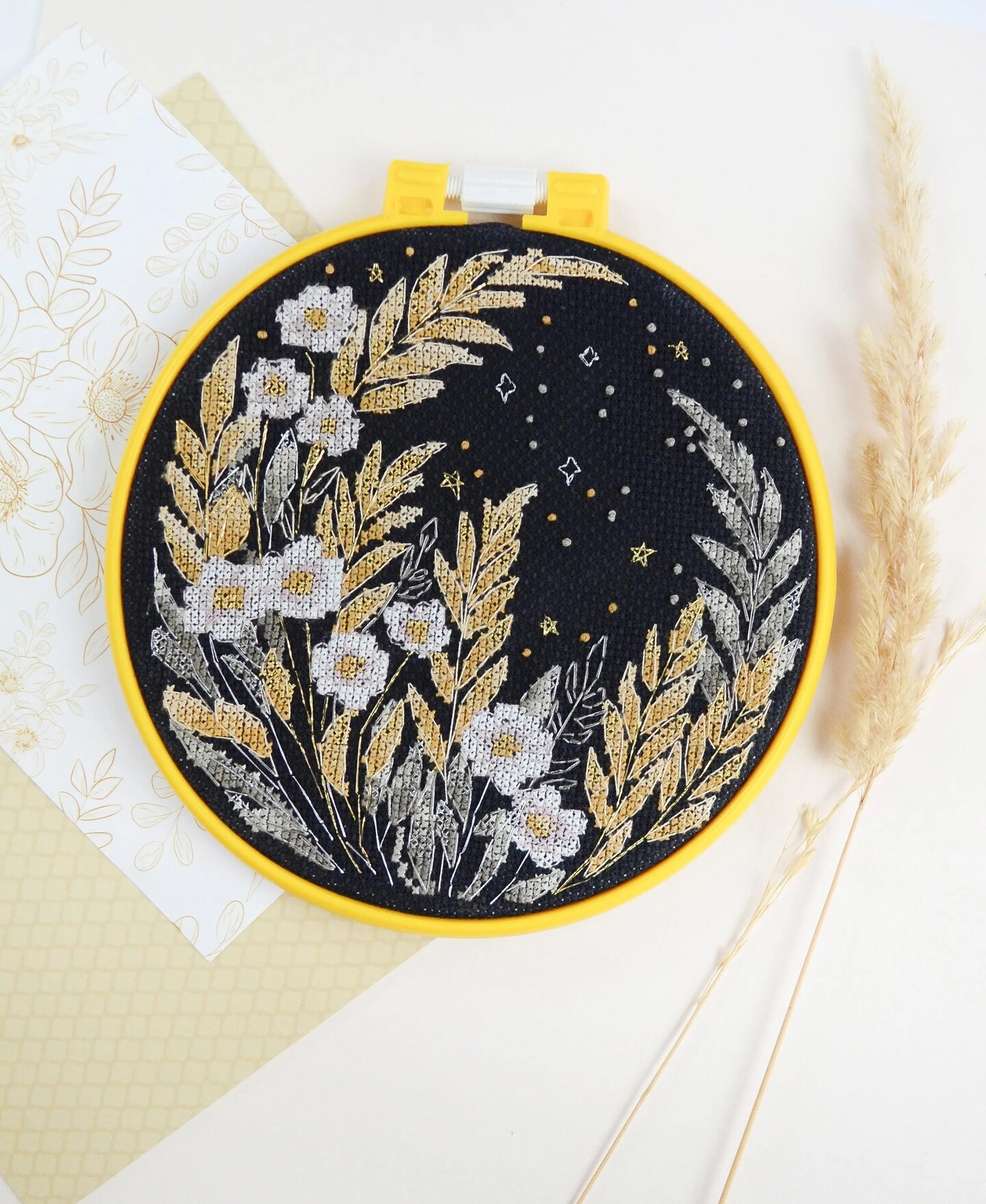 Cross-stitch kits - Shine from the starlight