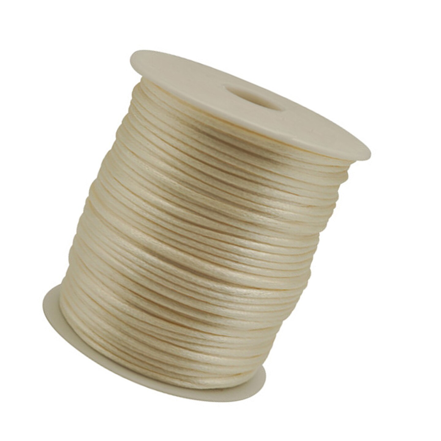 2mm wide x 100 yards Ivory Rattail Cord Trims Pack of 5 Spools