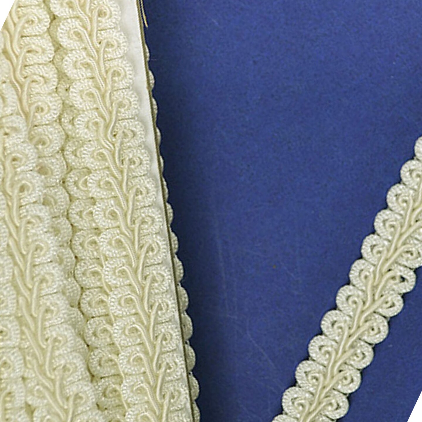 1/2&#x22; x 15 Yards Ivory Gimp Braid 5 Packs Gimp Braid Trim