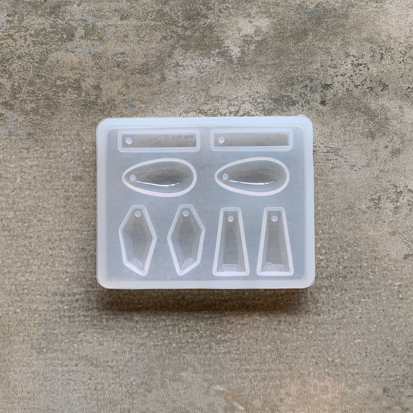 Resin Craft By Me™ Multiple Dangle Earring Charms Silicone Mold