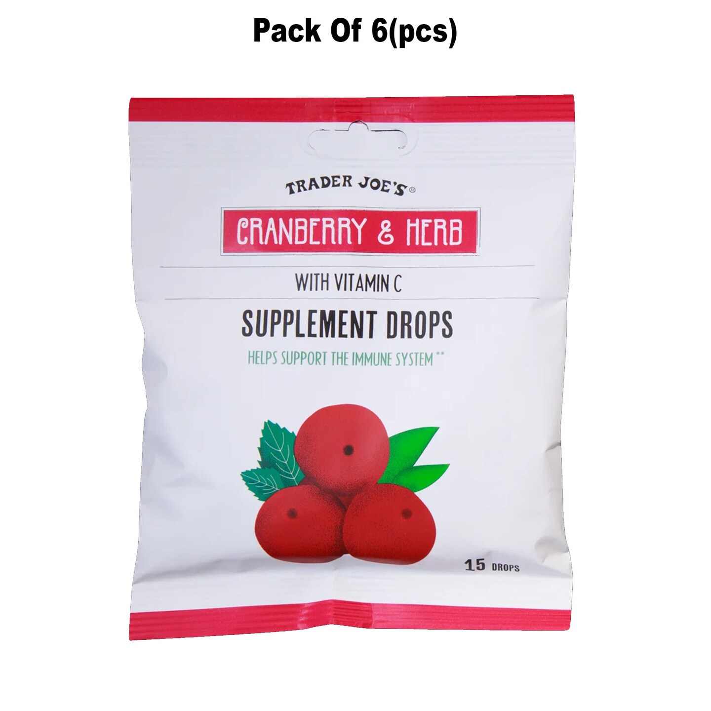 Natural Cranberry &#x26; Herb Drops Boost Your Health
