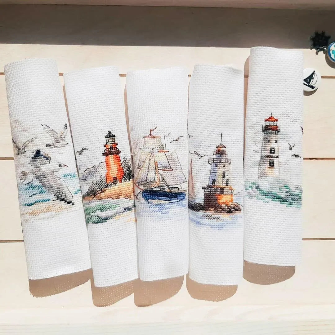 Sailing Ship 0-222 Counted Cross-Stitch Kit
