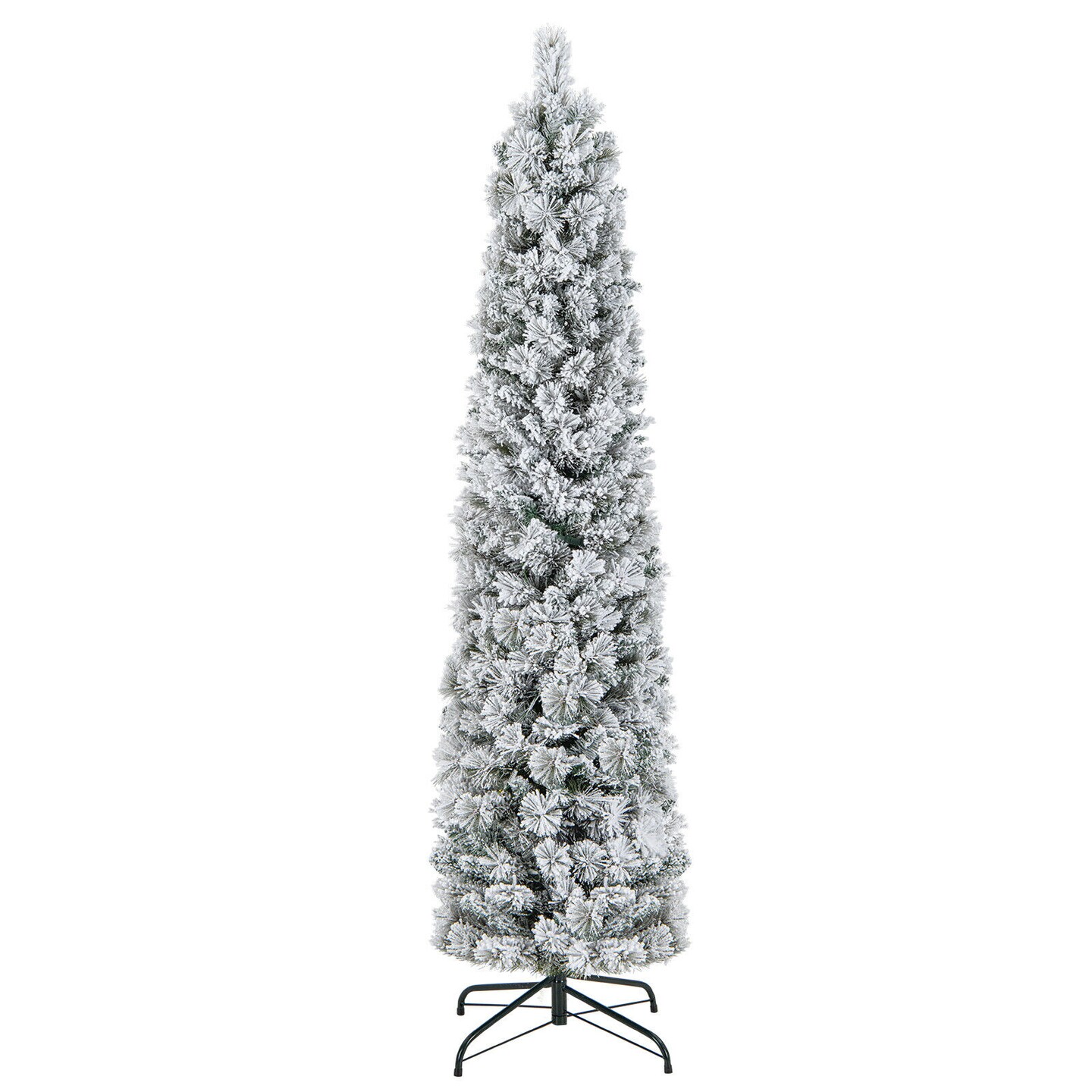 Christmas Tree with 258 Branch Tips and 100 Incandescent Lights