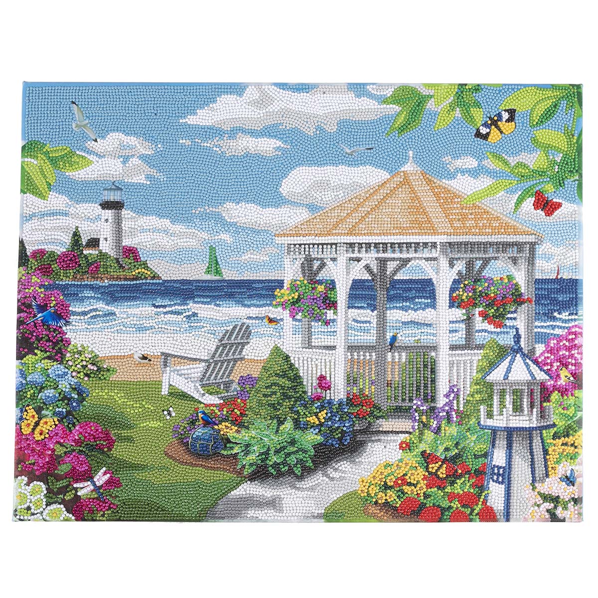 Craft Buddy Coastline Diamond Painting