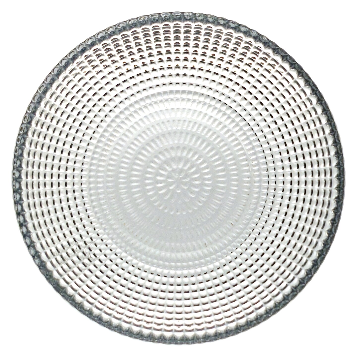 Decorative Lead-Free Glass Bowl Microwave and Dishwasher Safe