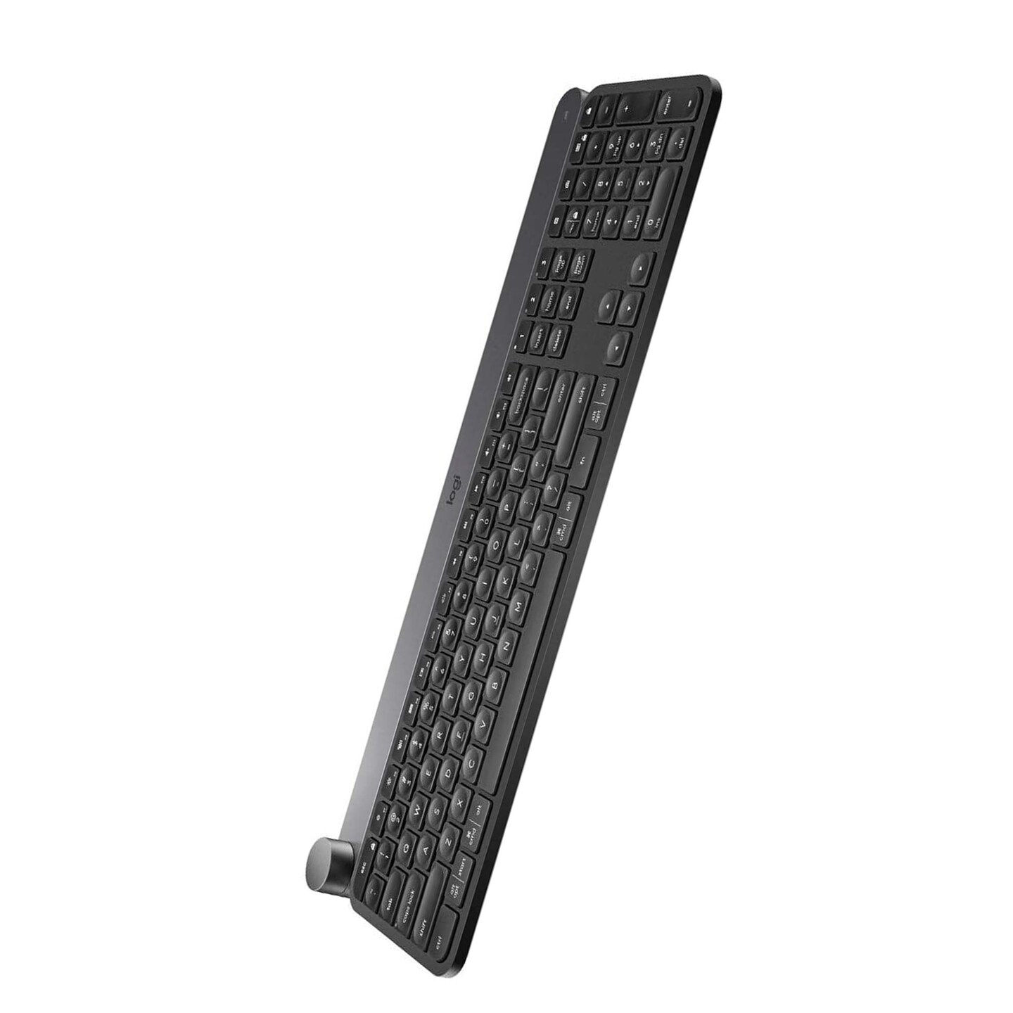 Refurbished Logitech Craft Wireless Keyboard Dark Gray