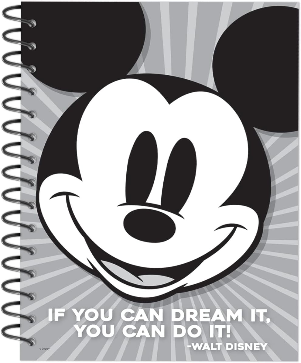 Mickey Mouse Teacher Undated Record and Lesson Plan Book - 167 Pages